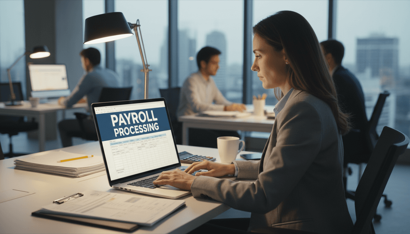 Payroll management service