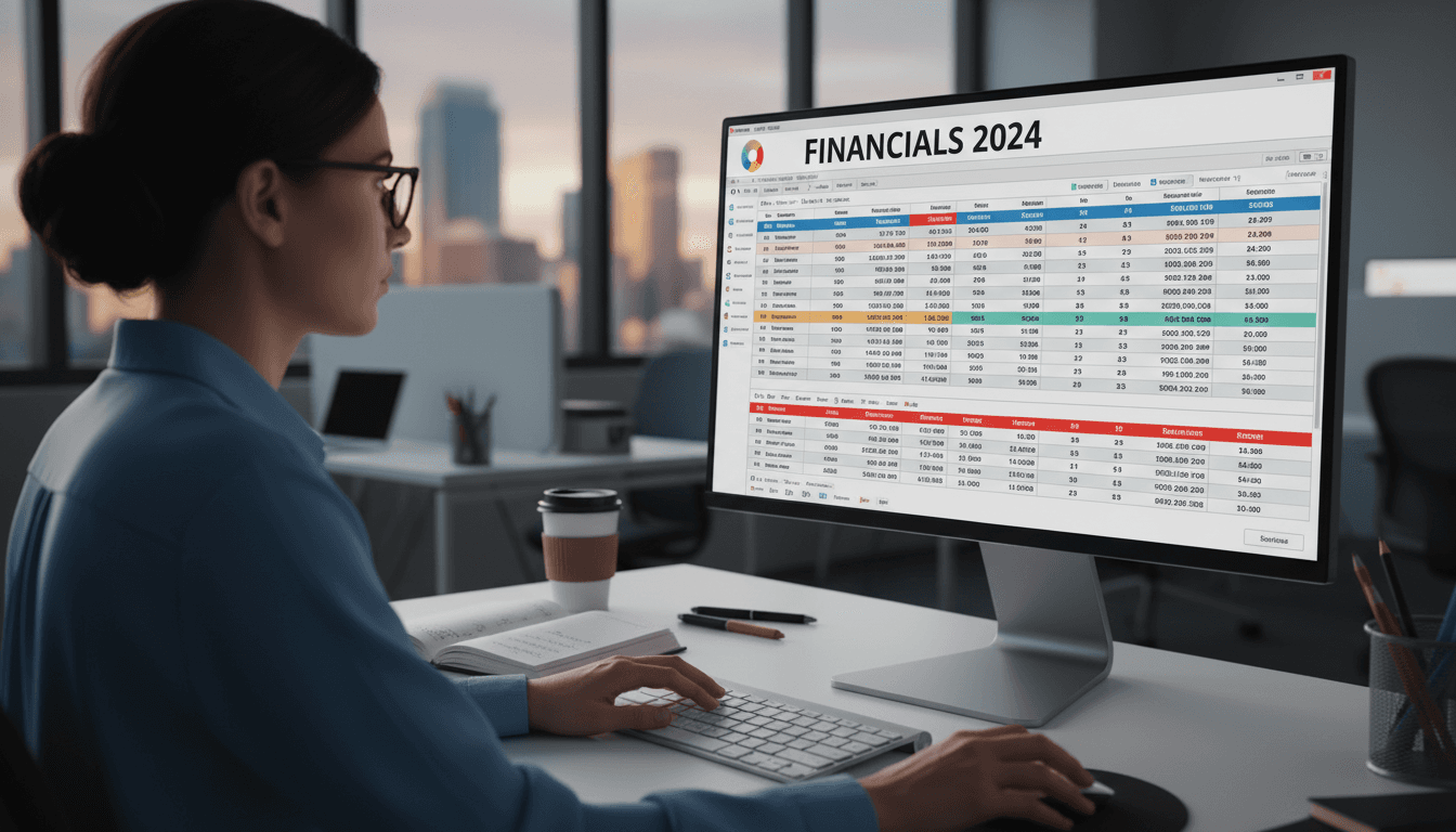 Bookkeeping and accounting services