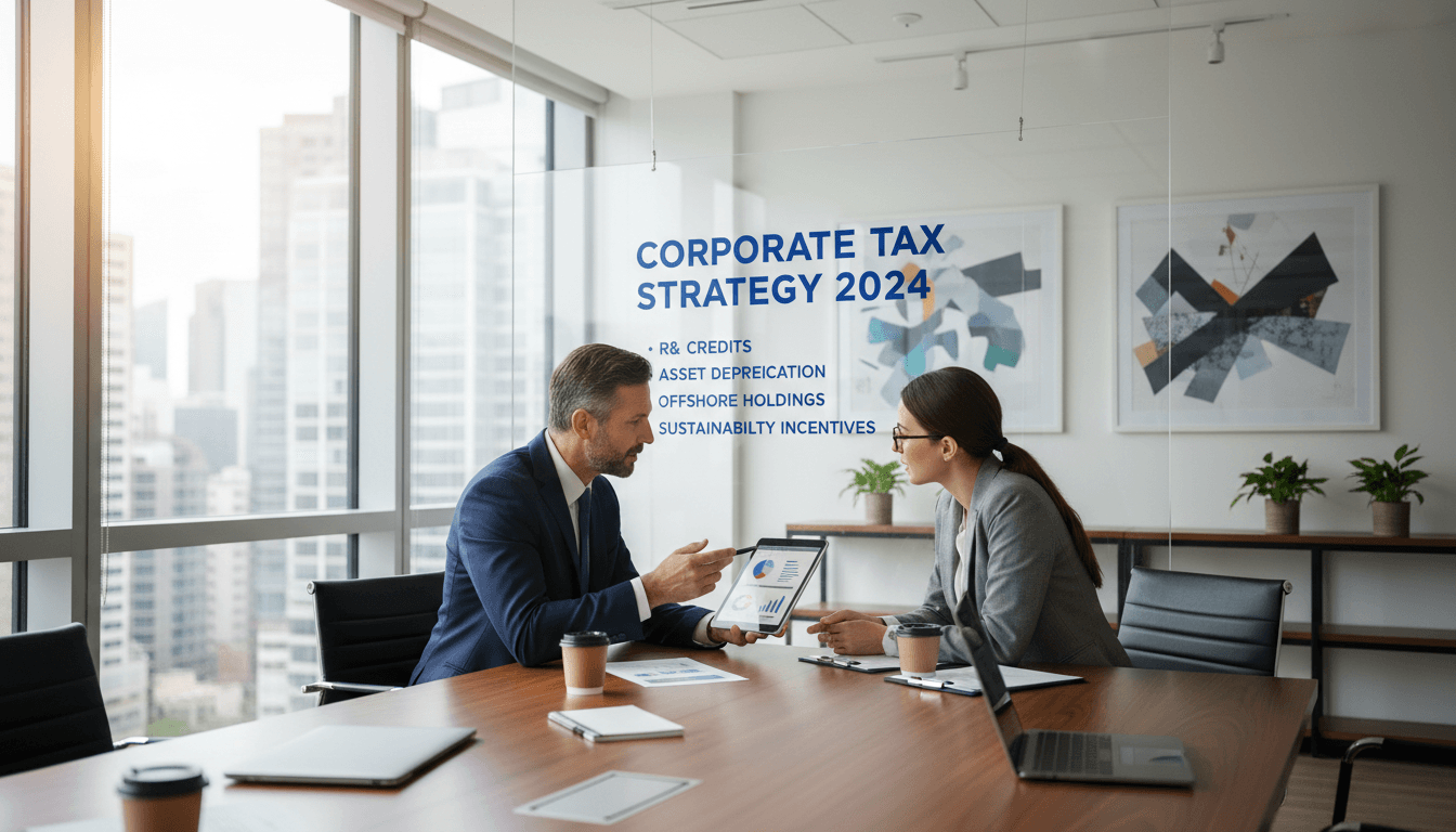 Corporate tax services