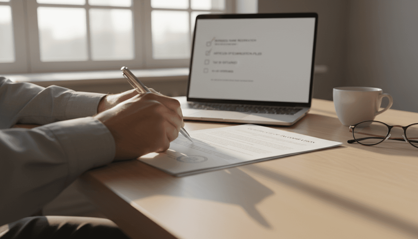 Business registration