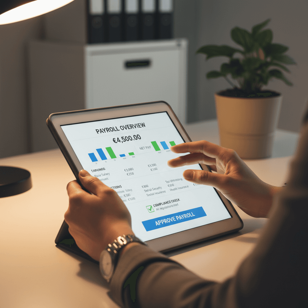 Payroll management