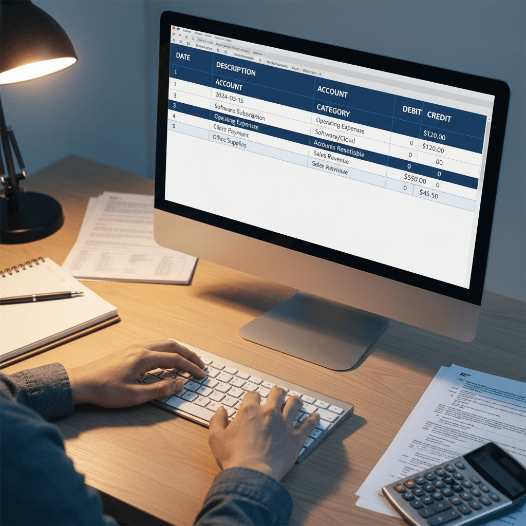 Bookkeeping services